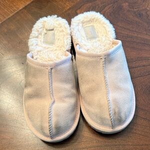 UGG Kids 3 Pink Slippers